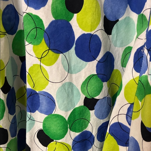 Talbots Multicolor Patterned Dress - Picture 9 of 11